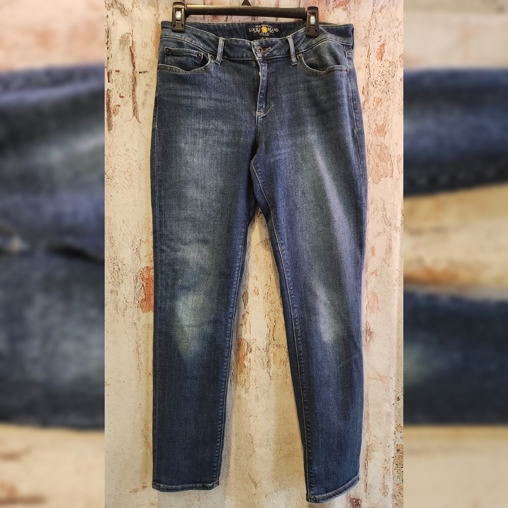 Lucky Brand Lolita Skinny Jeans Sz 10